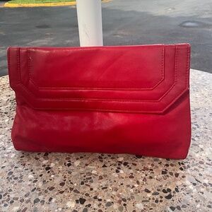 Chic Red Clutch – Perfect for Any Occasion